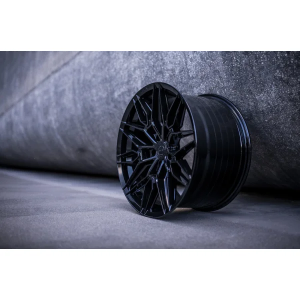 Concaver CVR6 20x8 ET20-40 BLANK Platinum Black